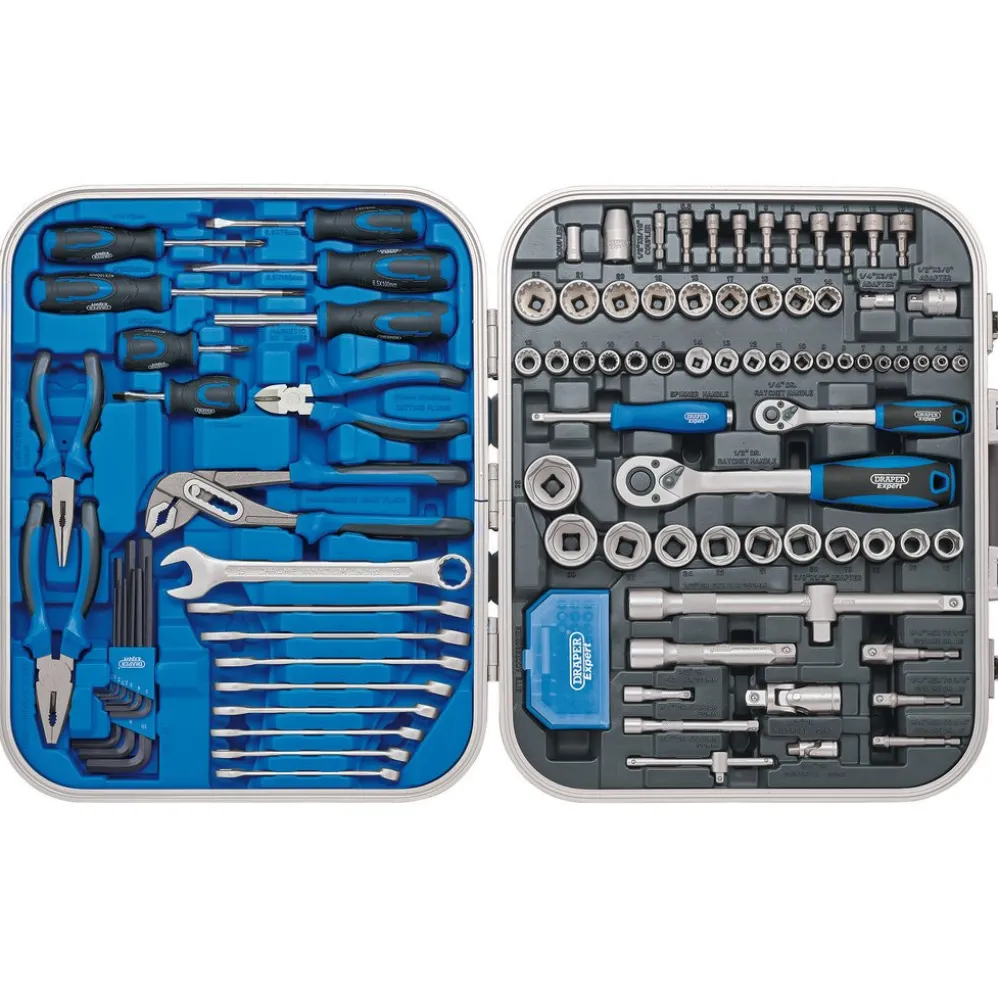 Draper Expert Mechanics Tool Kit (127 Piece)
