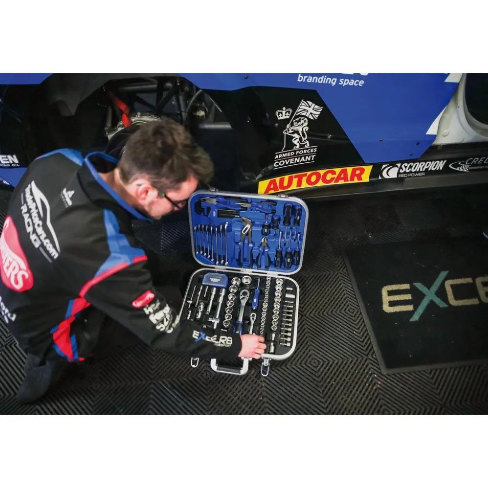 Draper Expert Mechanics Tool Kit (127 Piece)