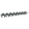 Draper Expert Metric Crow Foot Spanner Set on a Metal Rail, 3/8" Sq. Dr. (8 Piece)