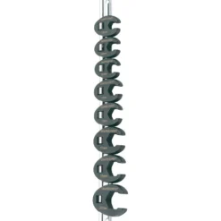 Draper Expert Metric Crow Foot Spanner Set on a Metal Rail, 3/8