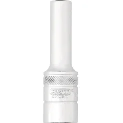 Draper Expert Metric Deep Socket, 1/2" Sq. Dr.,Polished Chrome, 8mm