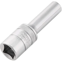 Draper Expert Metric Deep Socket, 1/2