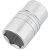 Draper Expert Metric Deep Socket, 1/2" Sq. Dr., Micro Satin Chrome, 36mm