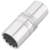 Draper Expert Metric Deep Socket, 1/2" Sq. Dr.,Polished Chrome, 25mm