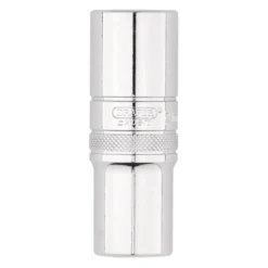 Draper Expert Metric Deep Socket, 1/2" Sq. Dr., Polished Chrome, 21mm