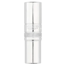 Draper Expert Metric Deep Socket, 1/2" Sq. Dr., Polished Chrome, 15mm