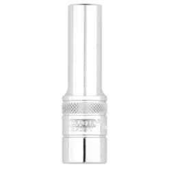 Draper Expert Metric Deep Socket, 1/2" Sq. Dr.,Polished Chrome, 11mm