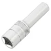 Draper Expert Metric Deep Socket, 1/2" Sq. Dr.,Polished Chrome, 9mm