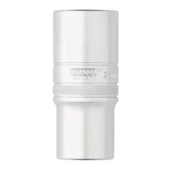 Draper Expert Metric Deep Socket, 1/2" Sq. Dr., Micro Satin Chrome, 25mm