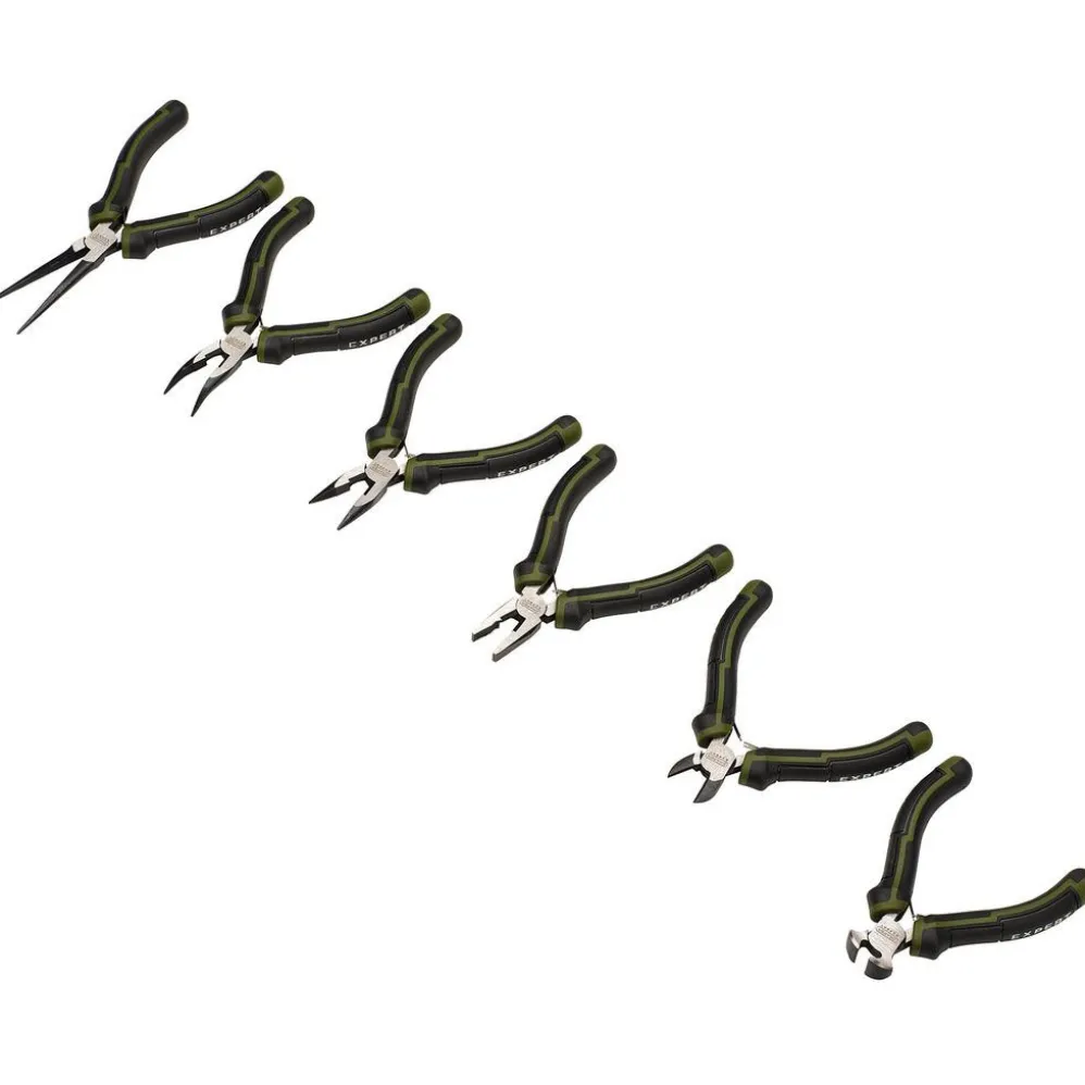 Draper Expert Mini Pliers Set in EVA Foam Tray (6 Piece)