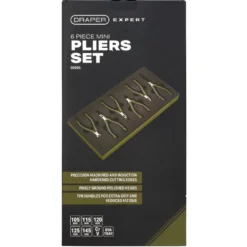 Draper Expert Mini Pliers Set in EVA Foam Tray (6 Piece)