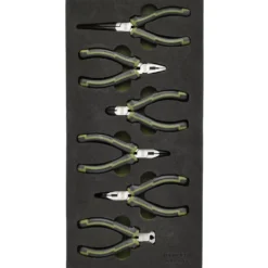 Draper Expert Mini Pliers Set in EVA Foam Tray (6 Piece)