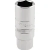Draper Expert 12mm Thread 6 Point Spark Plug Socket, 1/2" Sq. Dr., 18mm