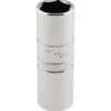 Draper Expert 10mm Thread 6 Point Spark Plug Socket, 1/2" Sq. Dr., 16mm