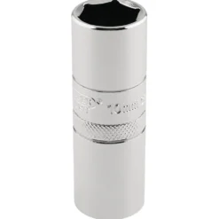 Draper Expert 10mm Thread 6 Point Spark Plug Socket, 1/2" Sq. Dr., 16mm