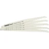 Draper Expert 150mm 6tpi Bi-Metal Reciprocating Saw Blades for Wood Cutting - Pack of 5