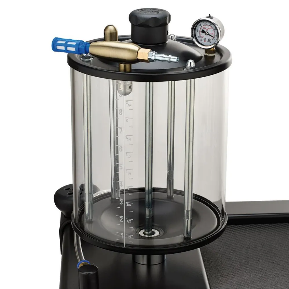 Draper Expert Mobile Oil Service Station & Chamber and Oil Drain Pan