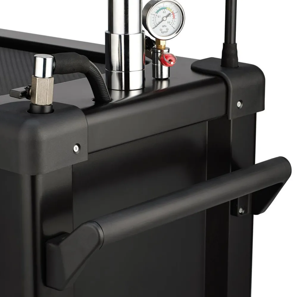 Draper Expert Mobile Oil Service Station & Chamber and Oil Drain Pan