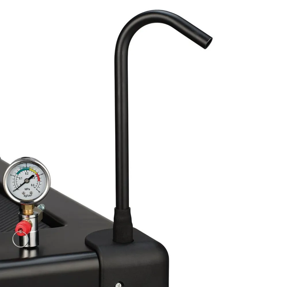 Draper Expert Mobile Oil Service Station & Chamber and Oil Drain Pan