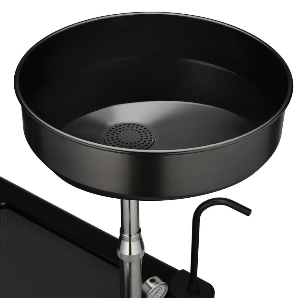 Draper Expert Mobile Oil Service Station & Chamber and Oil Drain Pan