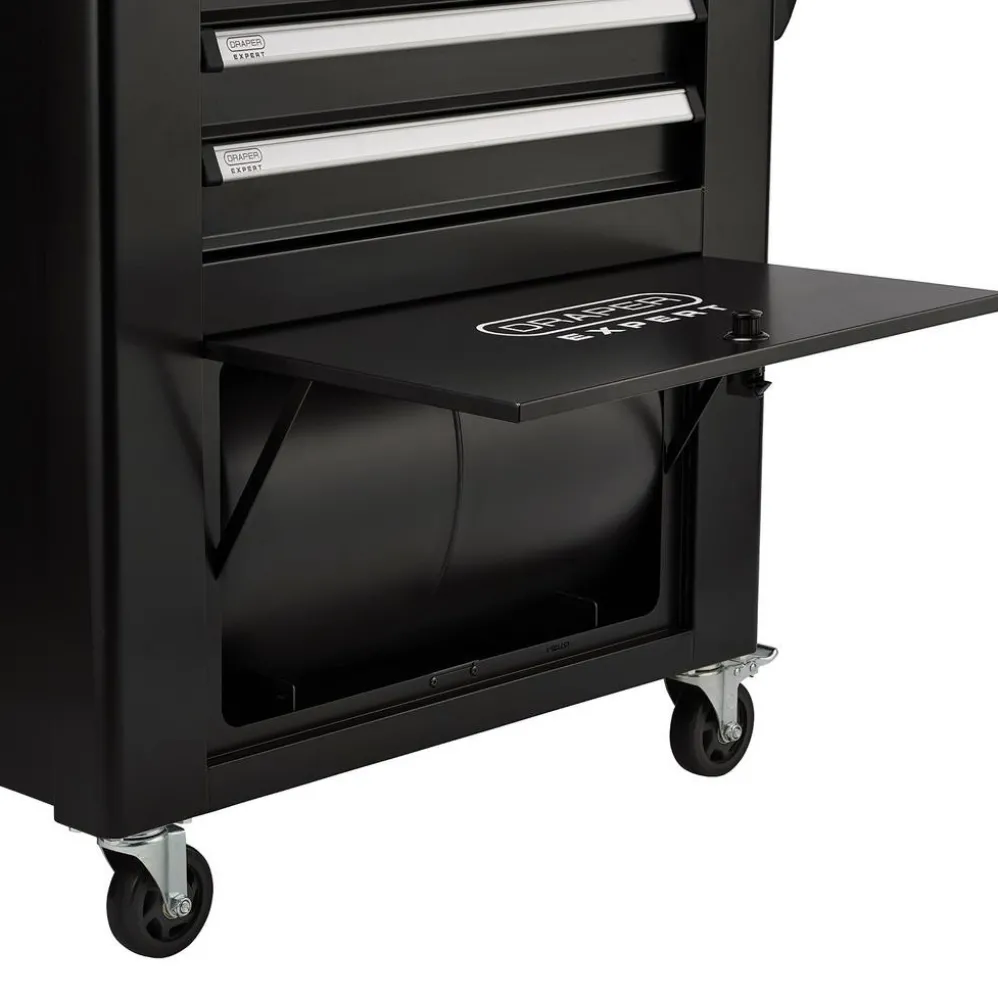 Draper Expert Mobile Oil Service Station & Chamber and Oil Drain Pan