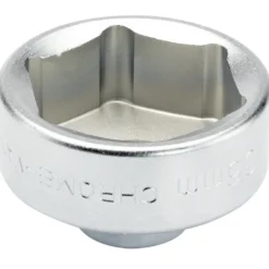 Draper Expert Oil Filter Cap Socket, 3/8" Sq. Dr., 36mm