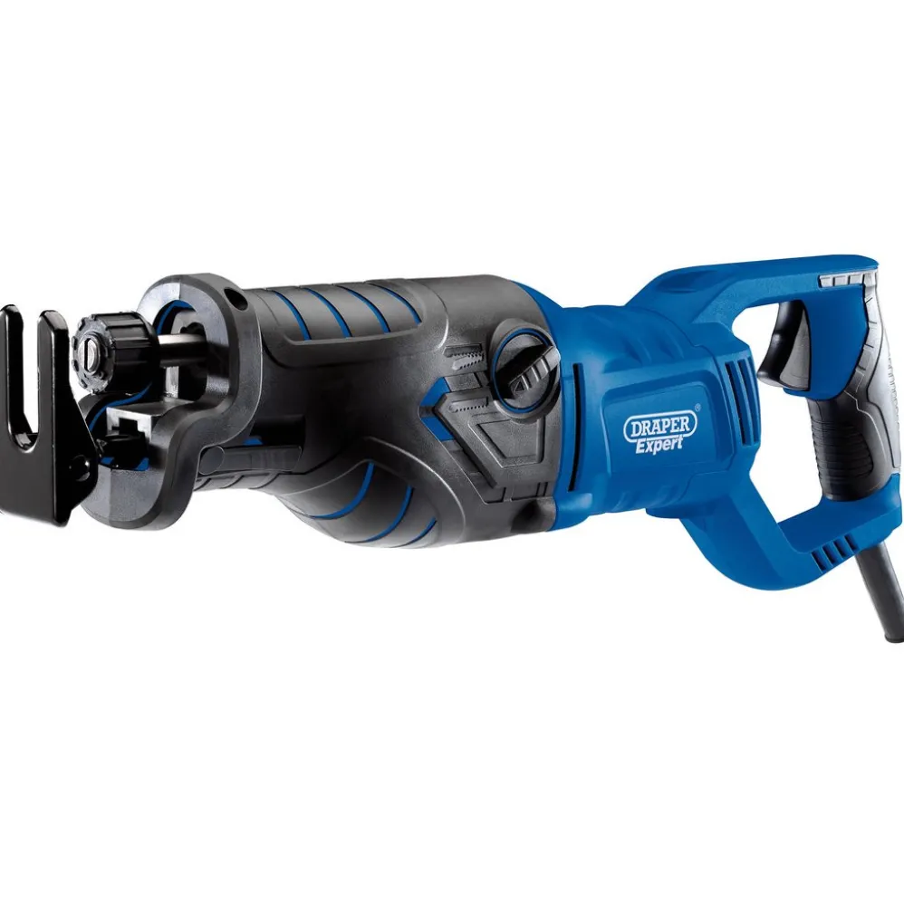 Draper Expert Orbital Action Reciprocating Saw, 1400W