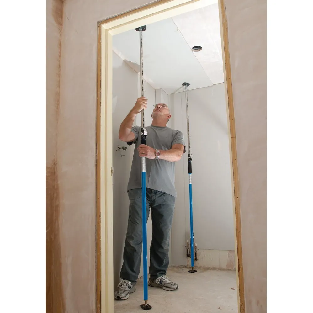 Draper Expert Pair of Quick Action Telescopic Support Rods
