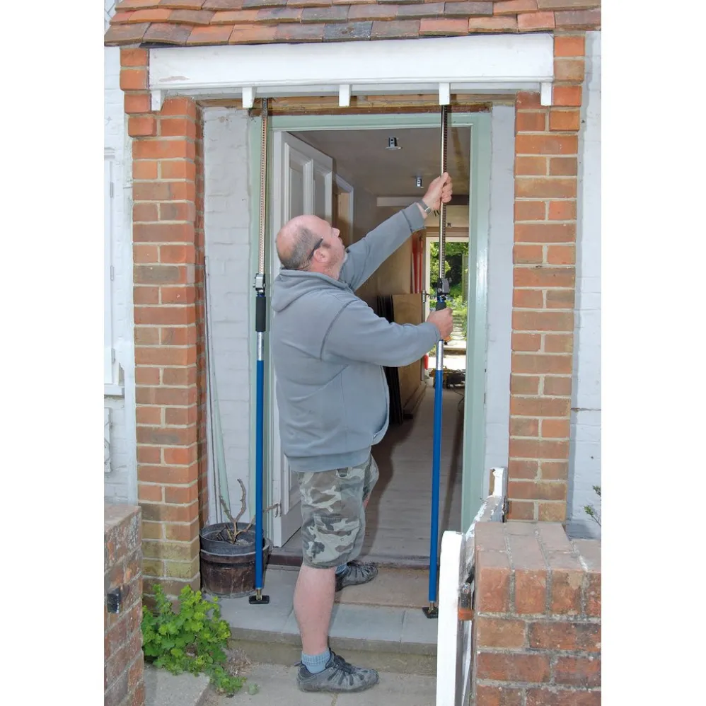 Draper Expert Pair of Quick Action Telescopic Support Rods