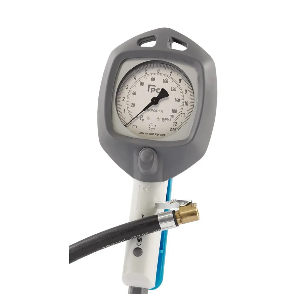 Draper Expert PCL Airforce Analogue Tyre Inflator