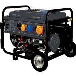 Draper Expert Petrol Generator with Wheels, 4000W
