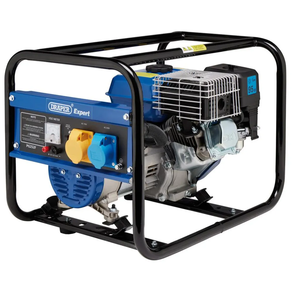 Draper Expert Petrol Generator, 2000W