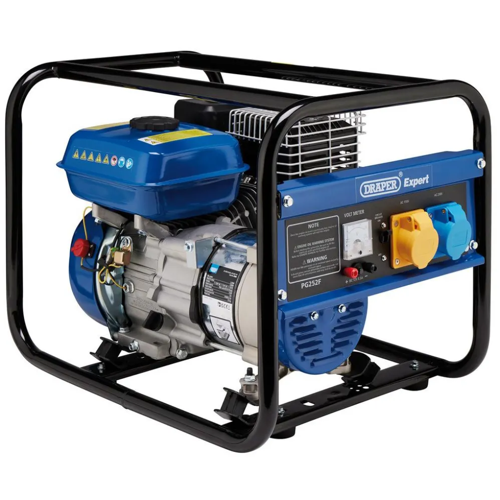 Draper Expert Petrol Generator, 2000W