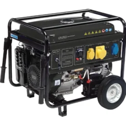 Draper Expert Petrol Generator with Wheels, 6000W