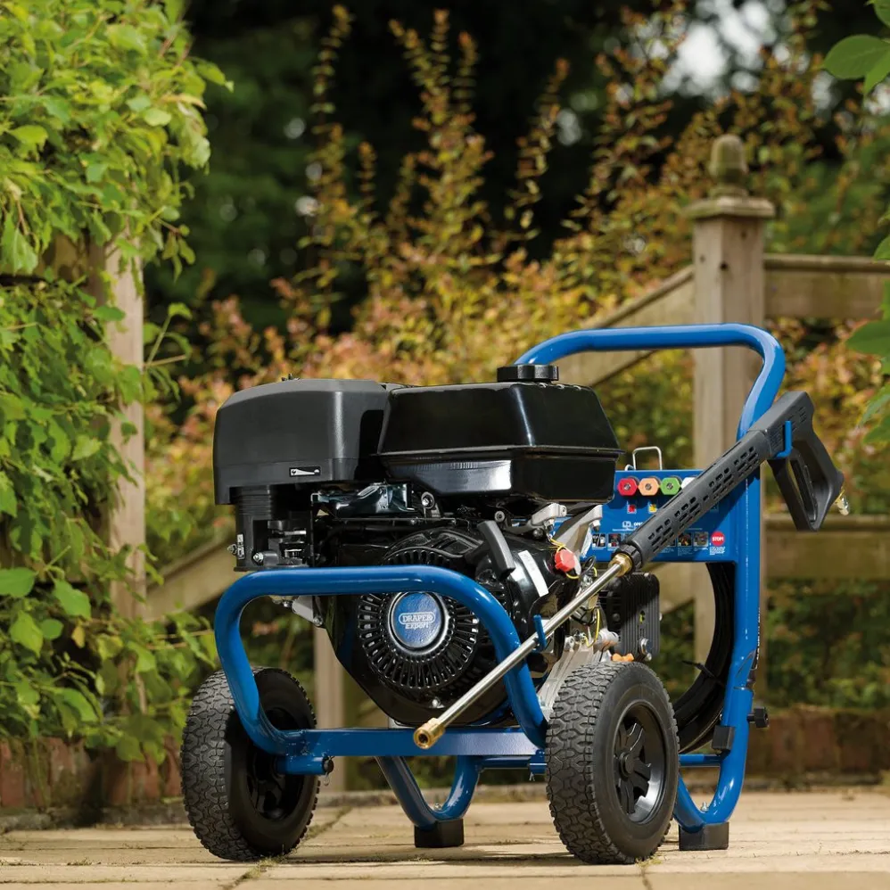 Draper Expert Petrol Pressure Washer, 13Hp