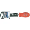 Draper Expert Plain Slot Flared Tip Mechanics Screwdriver, 6 x 38mm