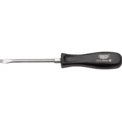 Draper Expert Plain Slot Mechanics Screwdriver, 6 x 100mm