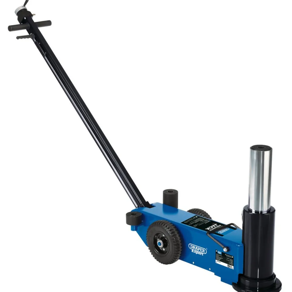Draper Expert Pneumatic High Lift Jack, 30 Tonne