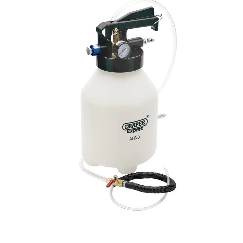 Draper Expert Pneumatic Oil Extractor, 6L, 1/4" BSP
