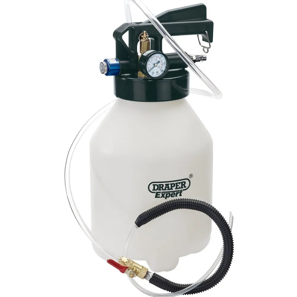 Draper Expert Pneumatic Oil Extractor, 6L, 1/4" BSP