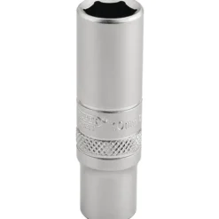 Draper Expert 6 Point Deep Socket, 1/4" Sq. Dr., 10mm