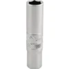 Draper Expert 6 Point Deep Socket, 1/4" Sq. Dr., 8mm