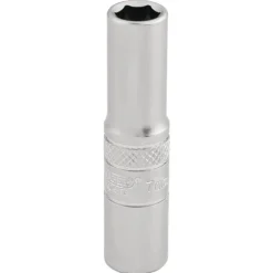 Draper Expert 6 Point Deep Socket, 1/4" Sq. Dr., 7mm