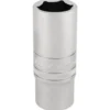 Draper Expert 6 Point Deep Socket, 3/8" Sq. Dr., 18mm