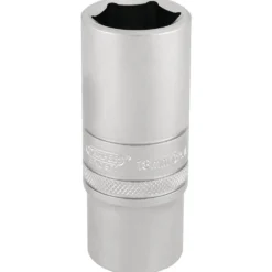 Draper Expert 6 Point Deep Socket, 3/8" Sq. Dr., 18mm