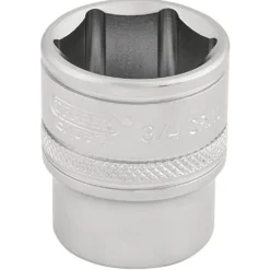 Draper Expert 6 Point Imperial Socket, 3/8" Sq. Dr., 3/4"