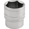 Draper Expert 6 Point Imperial Socket, 3/8" Sq. Dr., 13/16"