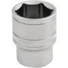 Draper Expert 6 Point Imperial Socket, 3/8" Sq. Dr., 11/16"