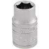 Draper Expert 6 Point Imperial Socket, 3/8" Sq. Dr., 3/8"