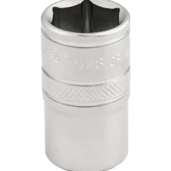 Draper Expert 6 Point Imperial Socket, 1/2" Sq. Dr., 5/8"